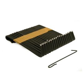 Easi Fix Stainless Steel Black Point Hook - 110mm