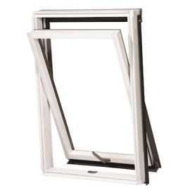 RoofLITE CORE AAX 510 C2A White Paint Centre Pivot Roof Window 55x78cm