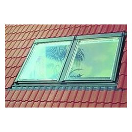 VELUX EBW CK06 0021C Twin Combination Tile Flashing 50mm Gap 55x118cm