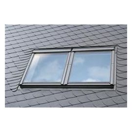 VELUX EKL FK06 0021E Coupled Combination Slate Flashing 100mm Gap 66x118cm