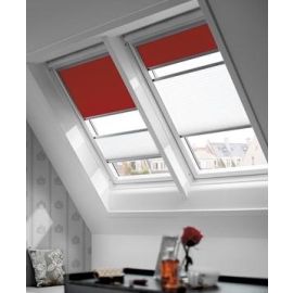 VELUX EKY W20 2000 White 100mm Gap 2m Long Adjustable Trimmer