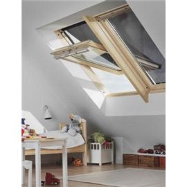 VELUX EKY W20 3000 Pine 100mm Gap 2m Long Adjustable Trimmer