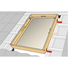 VELUX ELX CK04 0000 Adaptor Flashing 55x98cm