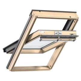 VELUX GGL MK04 3070 Pine Laminated Centre Pivot Roof Window 78x98cm