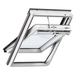 VELUX INTEGRA GGL CK02 206021U Electric White Paint Noise Reduction Roof Window 55x78cm