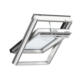 VELUX GGL FK06 206621U White Paint Triple Glazed Roof Window 66x118cm