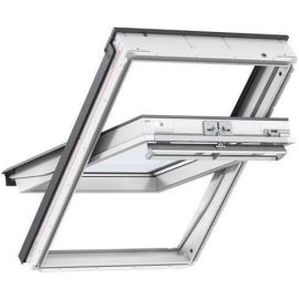 VELUX GGL CK04 2070 WHITE PAINT LAMINATED CENTRE PIVOT ROOF WINDOW 55 X 98CM
