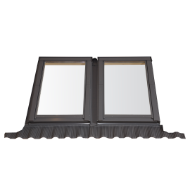 RoofLITE UCX M4A 13E Part 1&3 Combination Flashing 100mm Gap 78x98cm