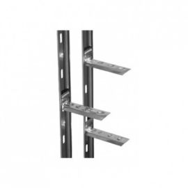 Teco Ferritic Stainless Steel Wall Starter Kit - 1200mm